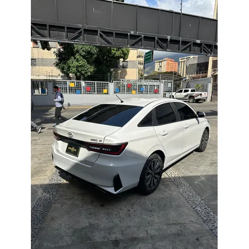 Toyota Yaris G 2024 Blanco Caracas