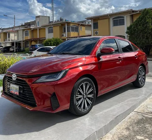 Yaris G Único Dueño De Agencia Perfectas Condiciones