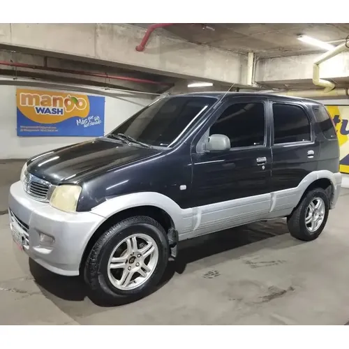 Zotye Nomada 2007 Negro Caracas