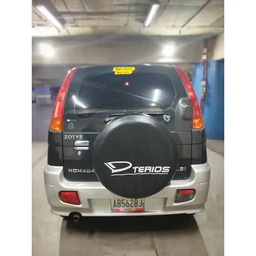 Zotye Nomada 2007 Negro Caracas