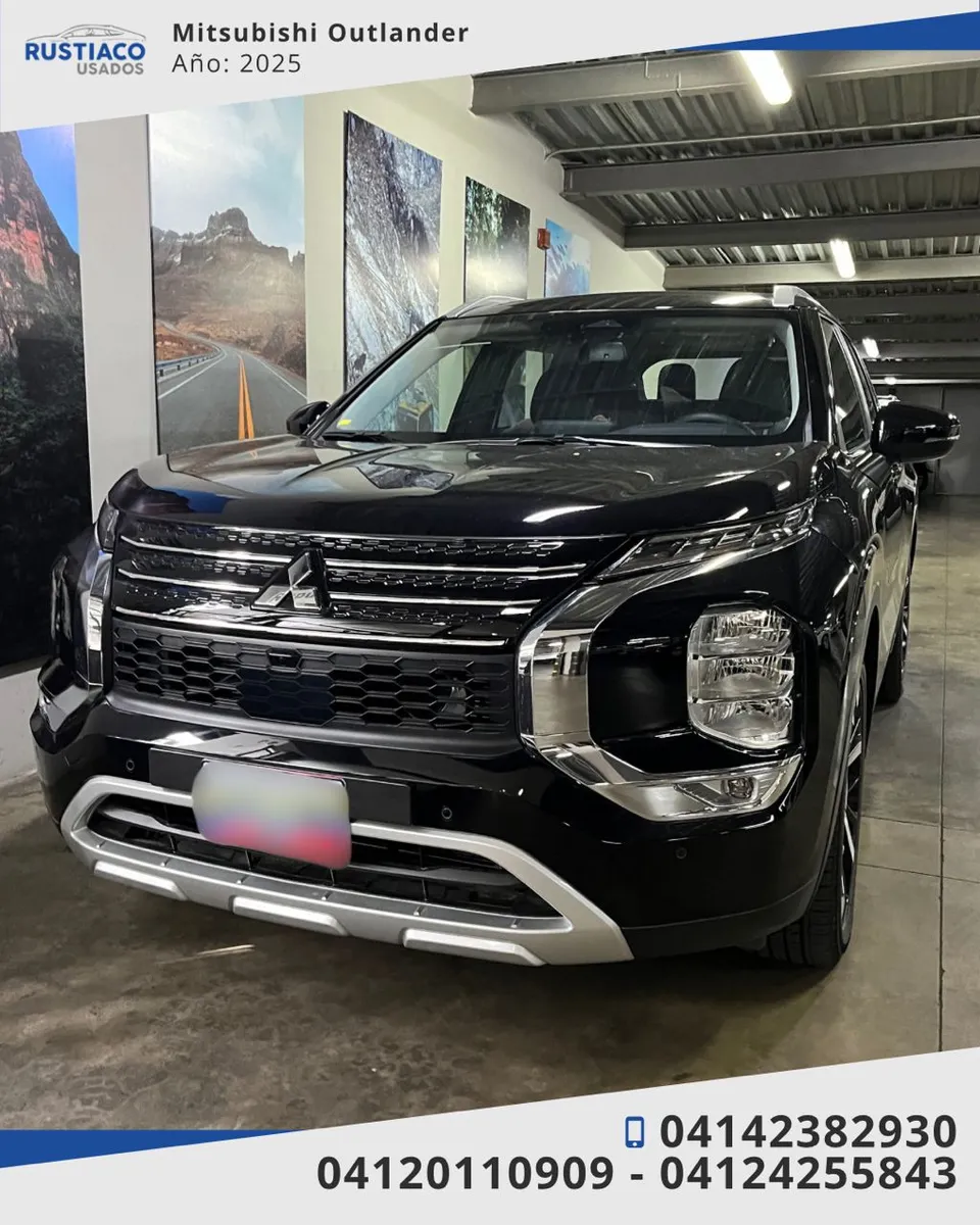 Mitsubishi Outlander 2025 Negro Caracas