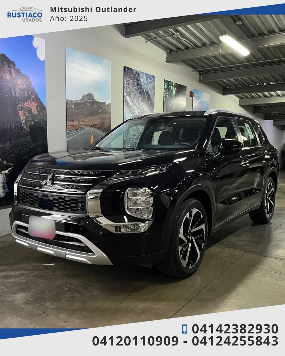 Mitsubishi Outlander 2025 Negro Caracas
