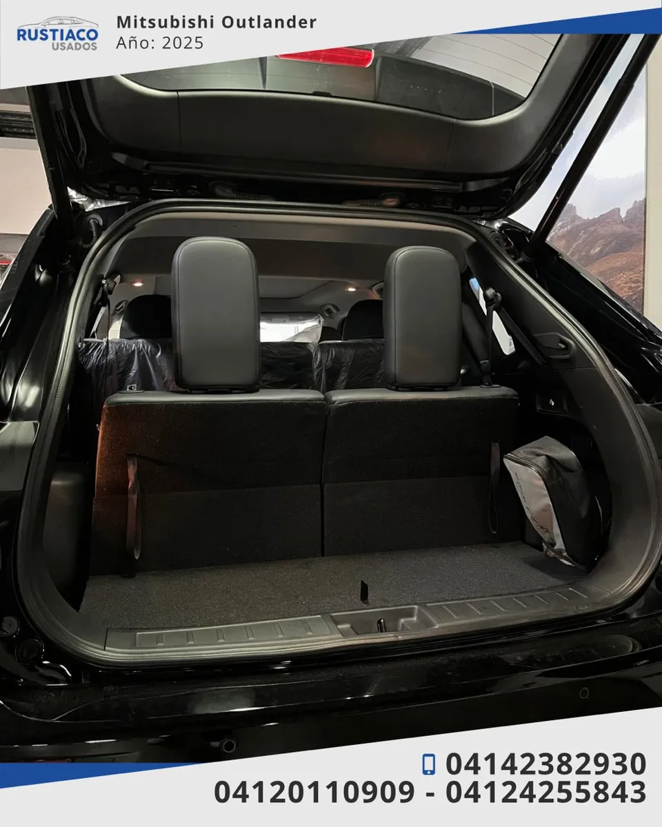 Mitsubishi Outlander 2025 Negro Caracas