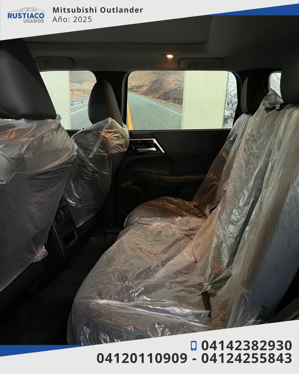 Mitsubishi Outlander 2025 Negro Caracas