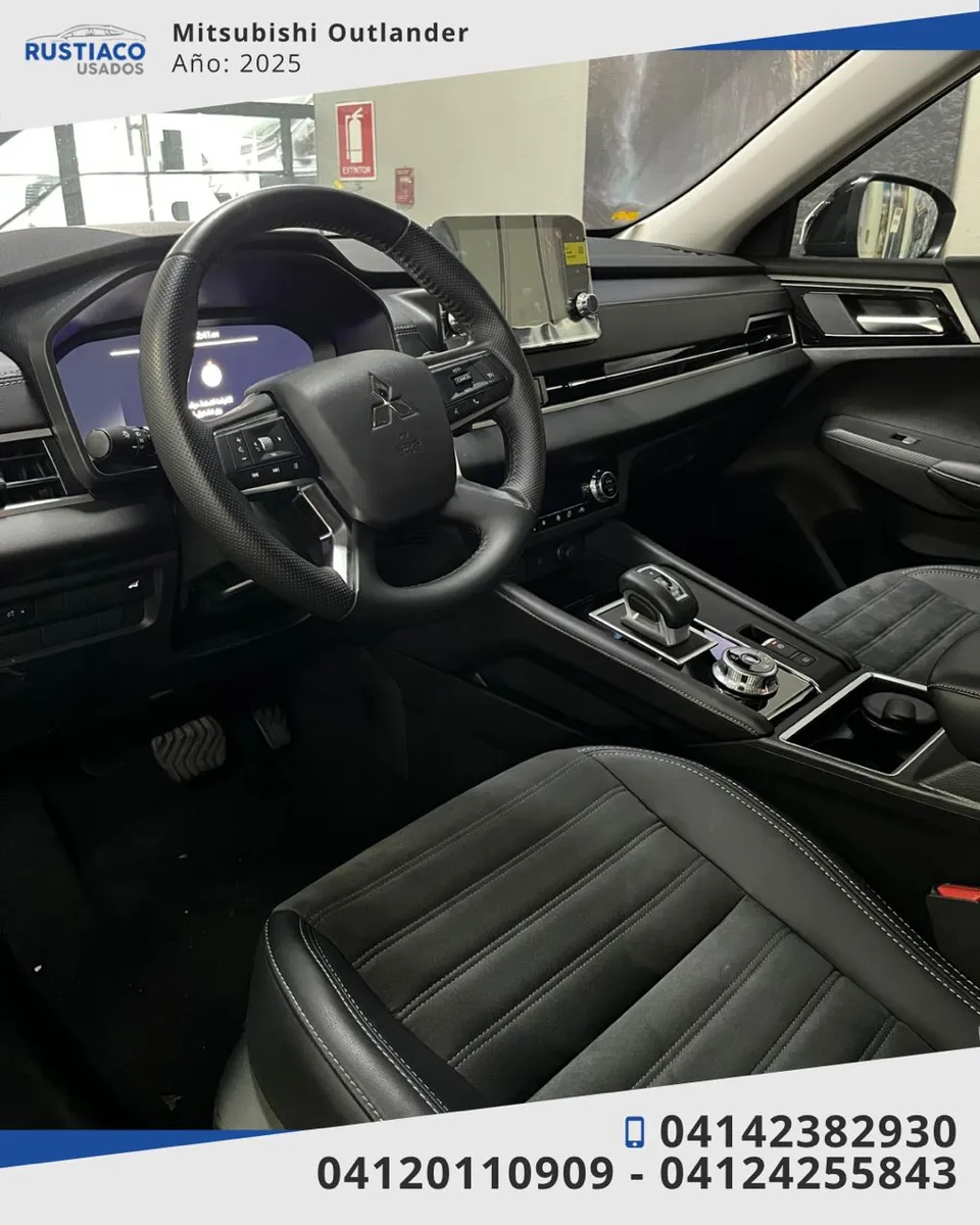Mitsubishi Outlander 2025 Negro Caracas