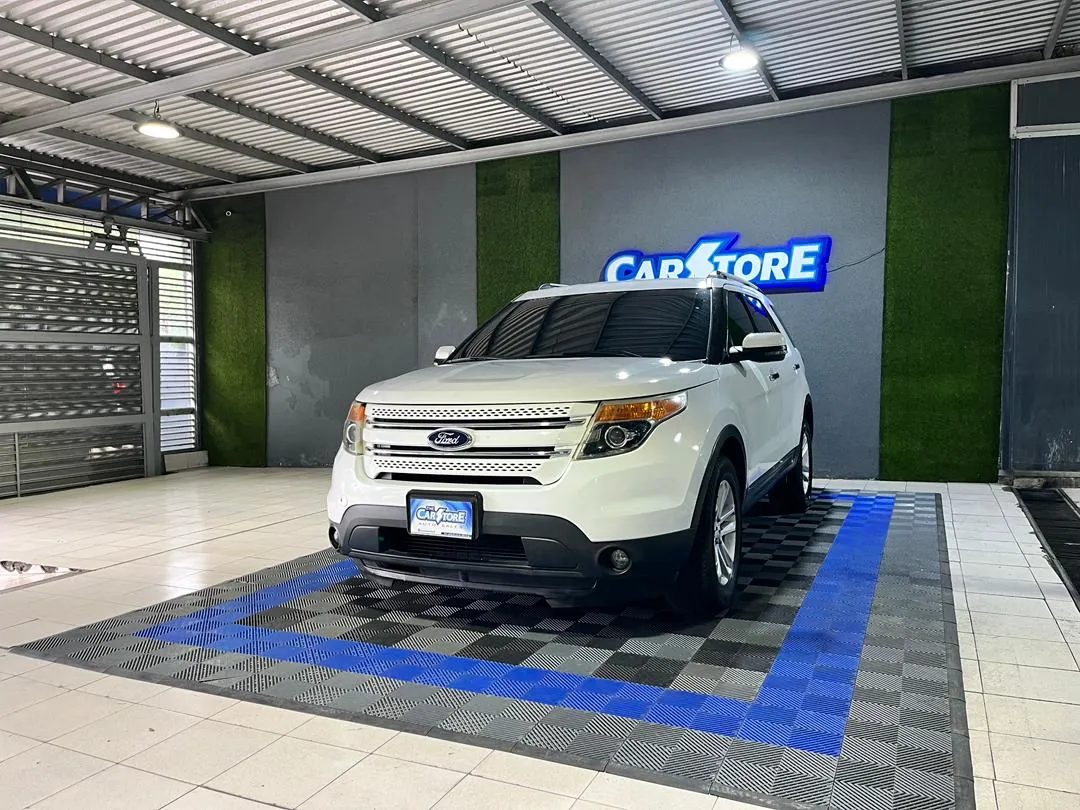 Ford Explorer Limited 2013 Blanco Caracas