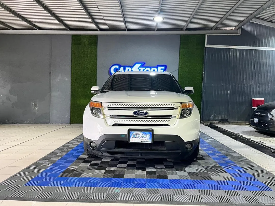 Ford Explorer Limited 2013 Blanco Caracas