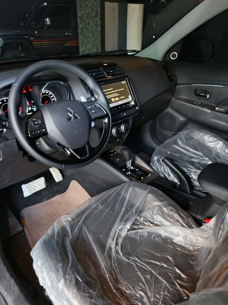 Mitsubishi ASX 2024 Gris Caracas