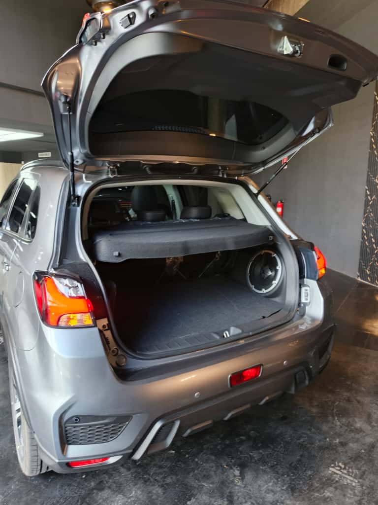 Mitsubishi ASX 2024 Gris Caracas