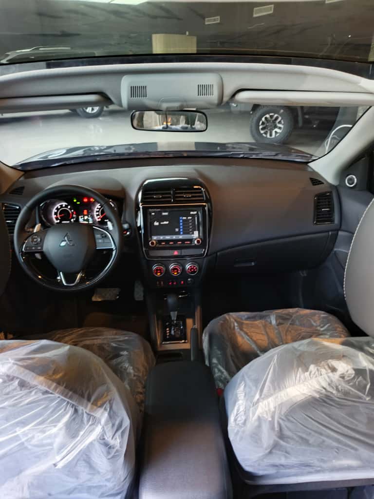 camioneta MITSUBISHI ASX 2024 gris5