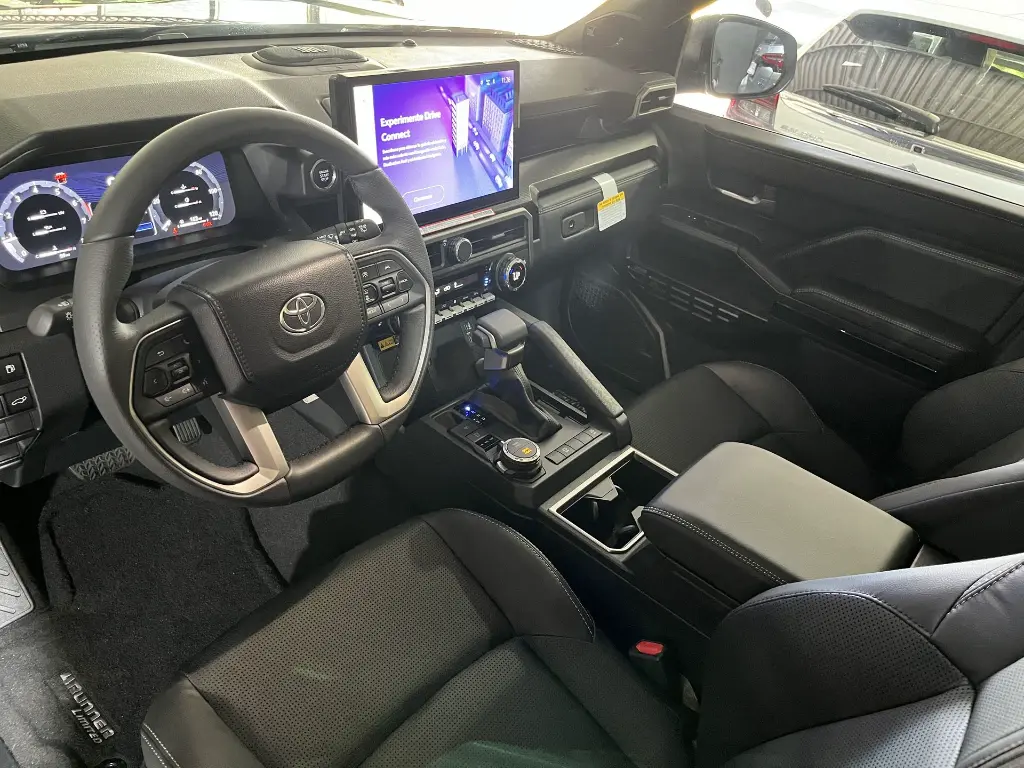 camioneta Toyota 4runner Limited gri10