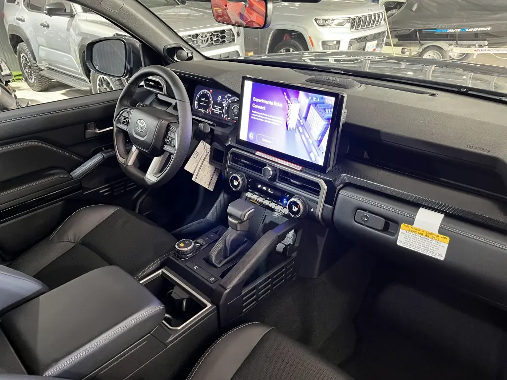 camioneta Toyota 4runner Limited gri9