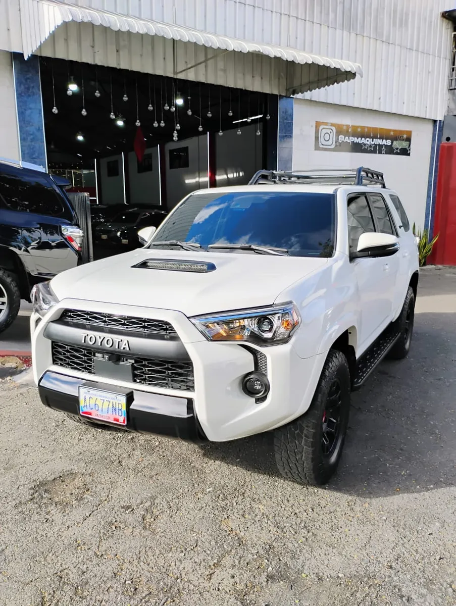 Toyota 4Runner TRD Pro 2023 Blanco Maracay
