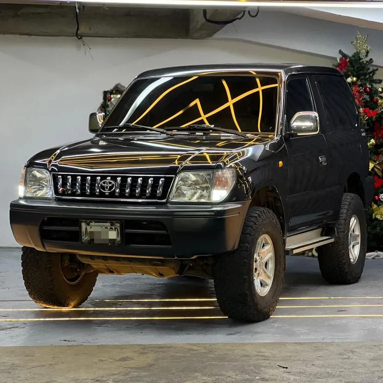 Toyota Meru 2009 Negro Caracas