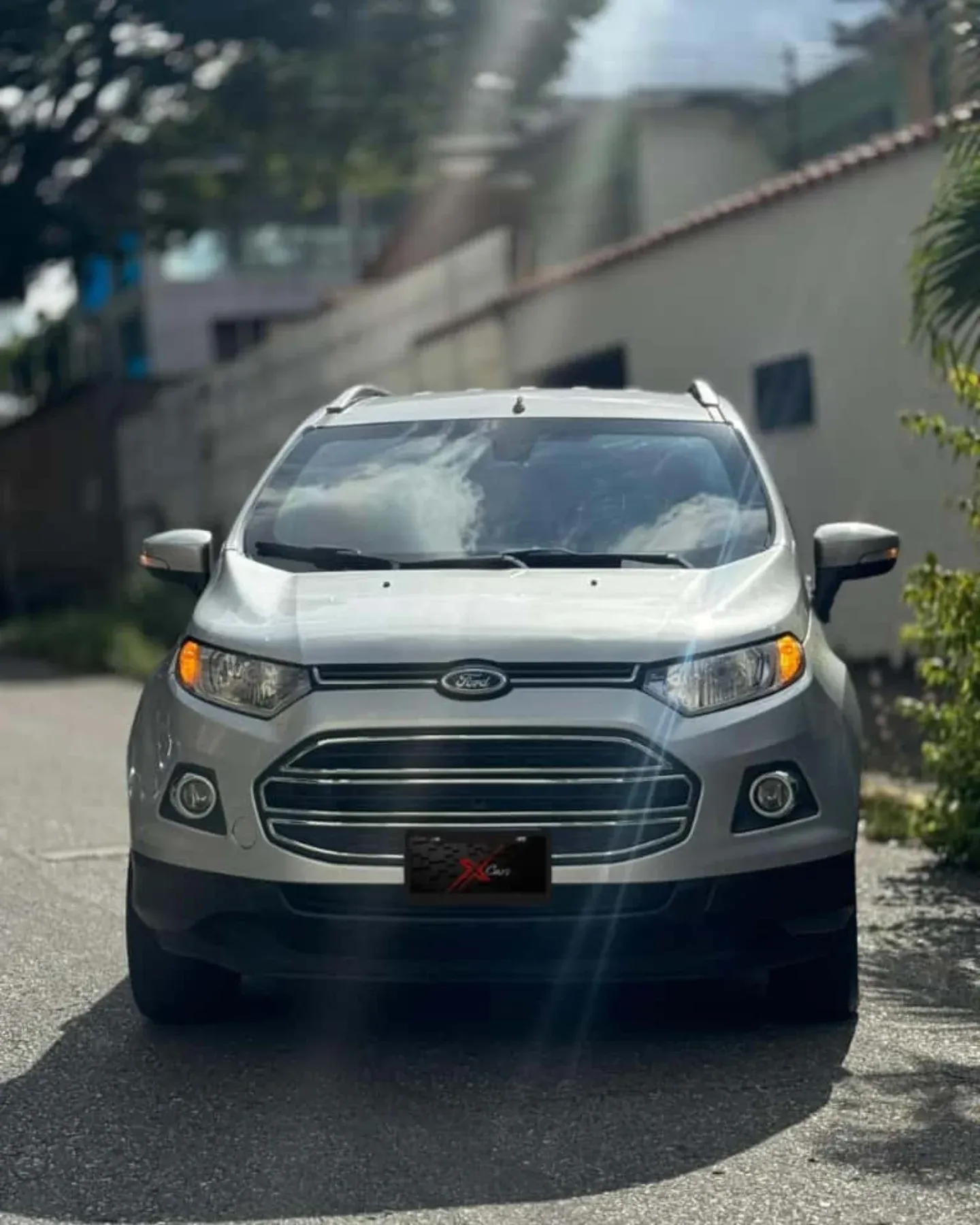 Ford Ecosport 2017 Plateado Caracas