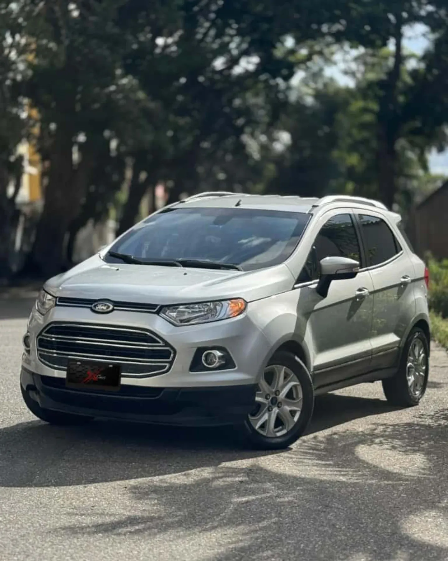 Ford Ecosport 2017 Plateado Caracas