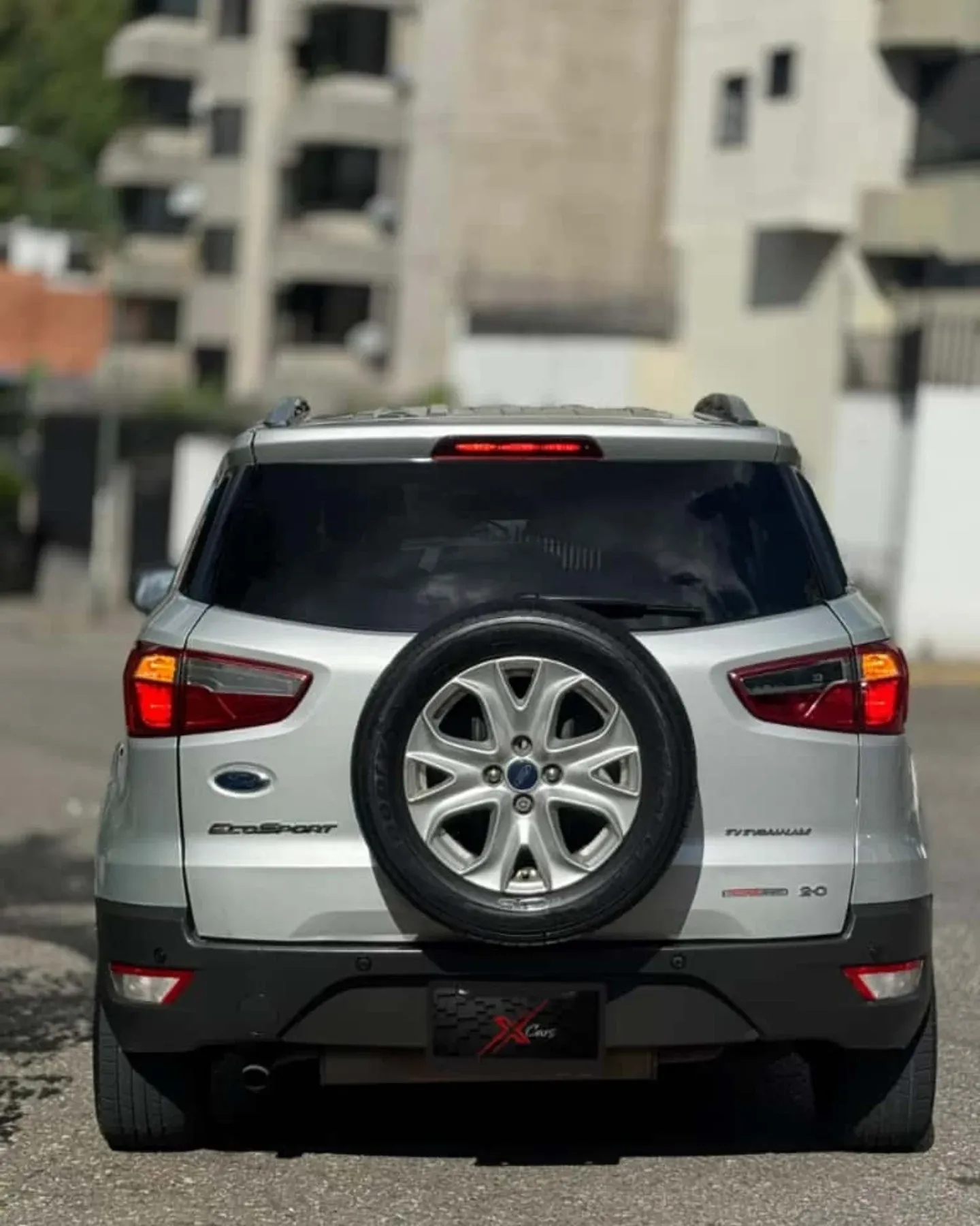 Ford Ecosport 2017 Plateado Caracas