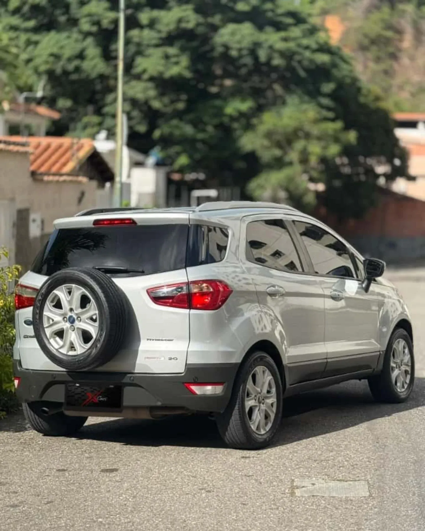Ford Ecosport 2017 Plateado Caracas