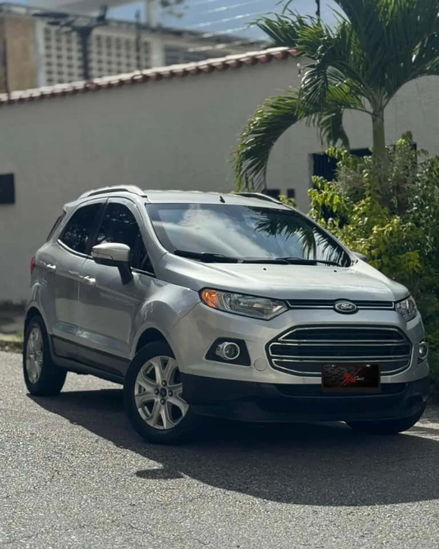 Ford Ecosport 2017 Plateado Caracas