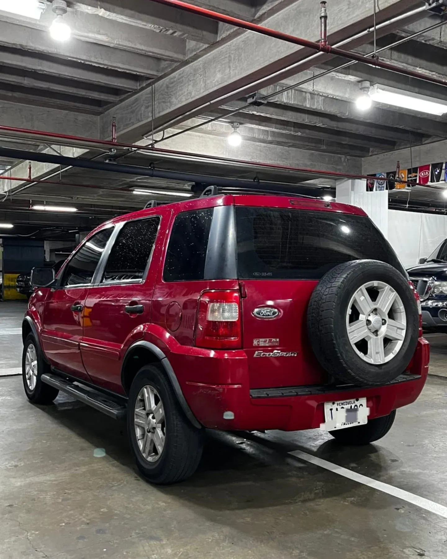 Ford Ecosport 2007 Rojo Caracas