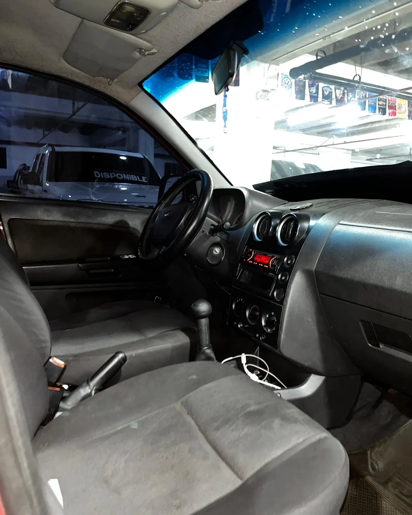 ford ecosport 2007 rojo7