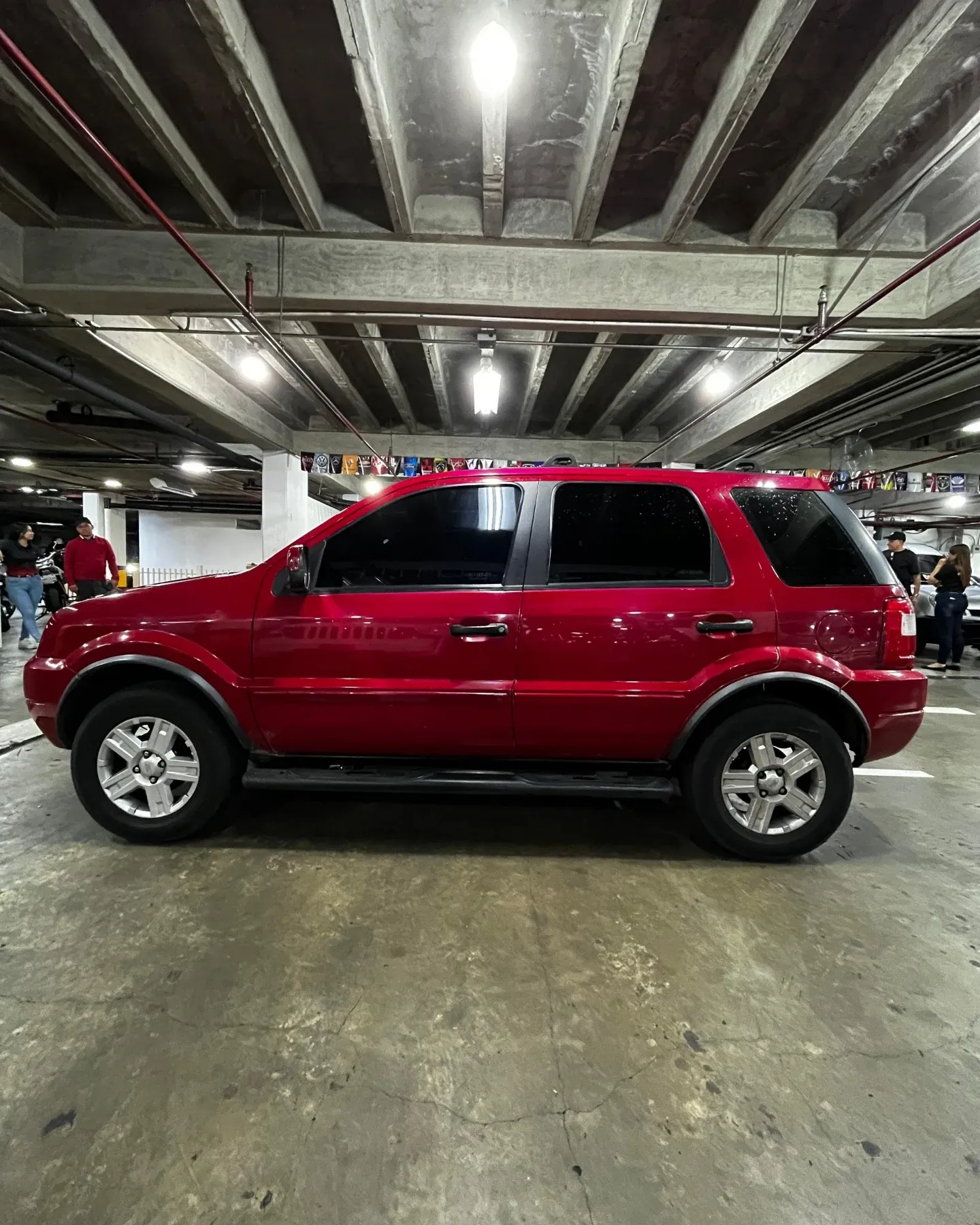 Ford Ecosport 2007 Rojo Caracas