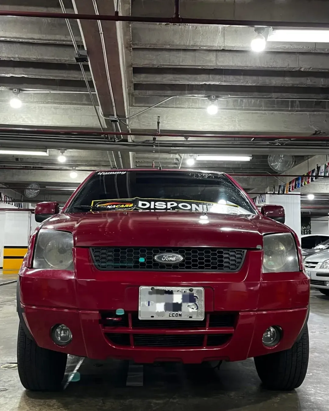 Ford Ecosport 2007 Rojo Caracas