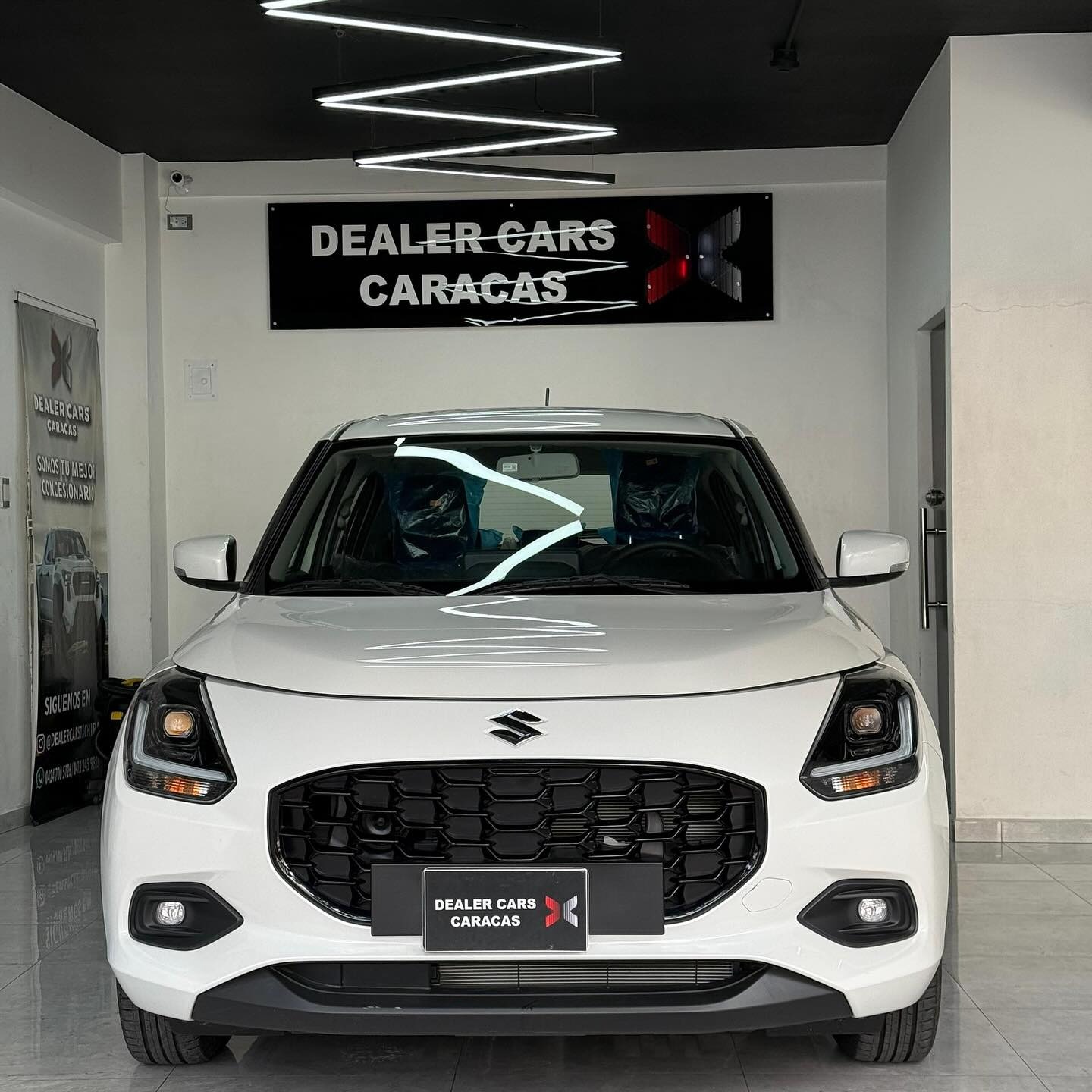 Suzuki 2025 Blanco Caracas