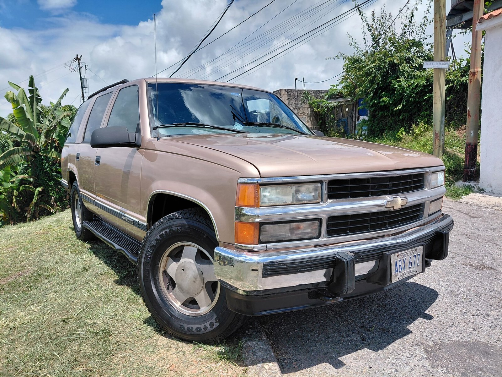 Grand Blazer 1999