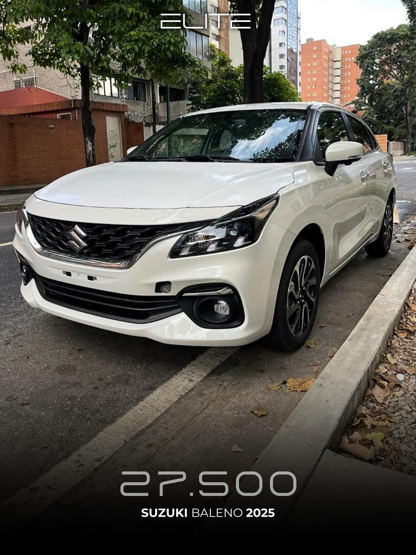 Suzuki Baleno 2025 Blanco Caracas