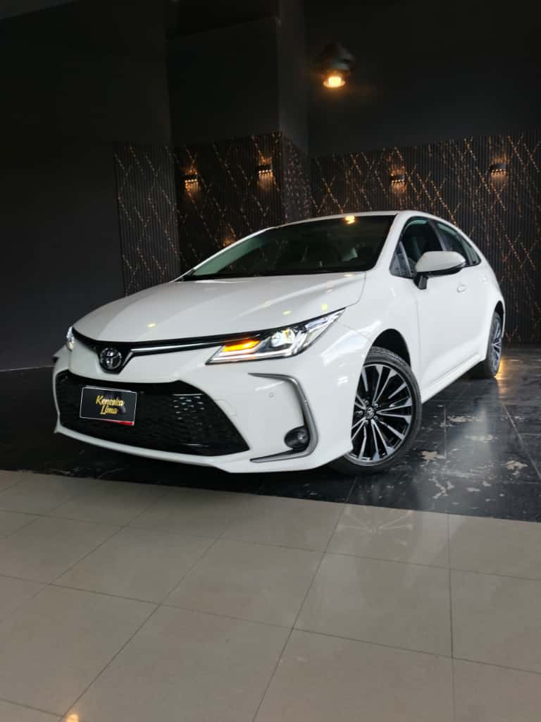 Toyota Corolla Seg 2024 Blanco Caracas