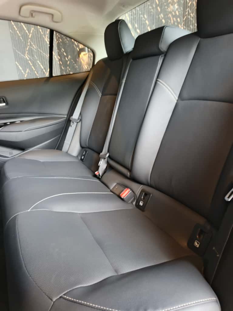 sedan 2024 TOYOTA COROLLA SEG blanco5