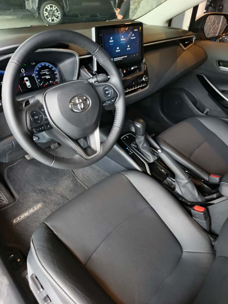 Toyota Corolla Seg 2024 Blanco Caracas
