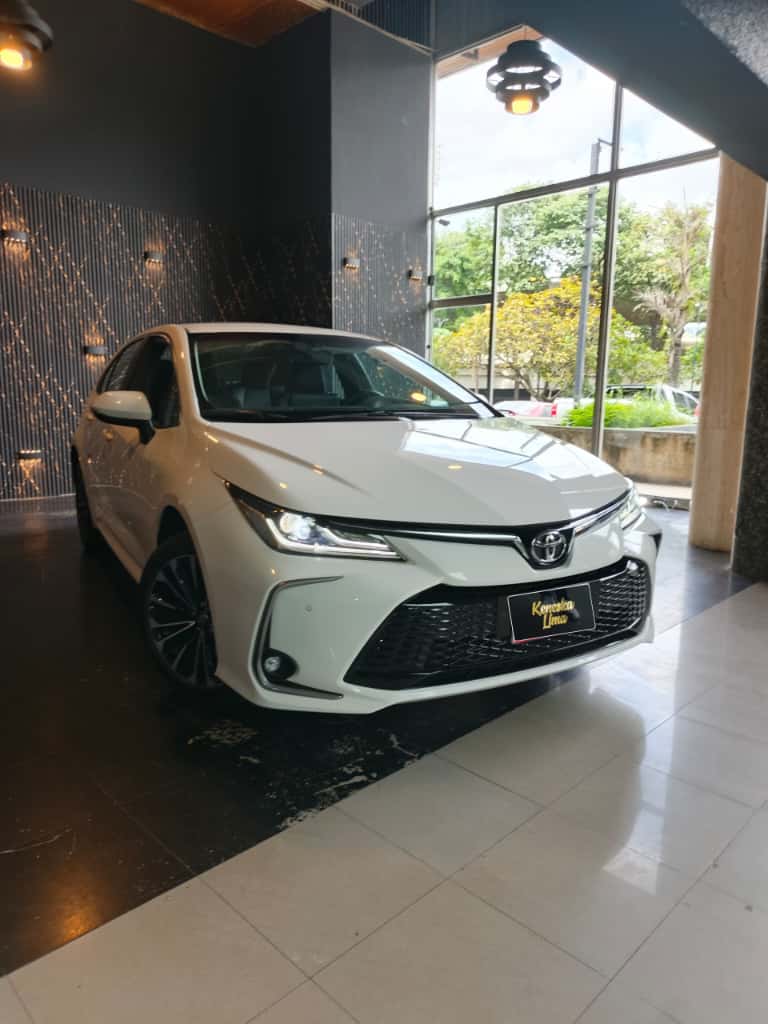Toyota Corolla Seg 2024 Blanco Caracas