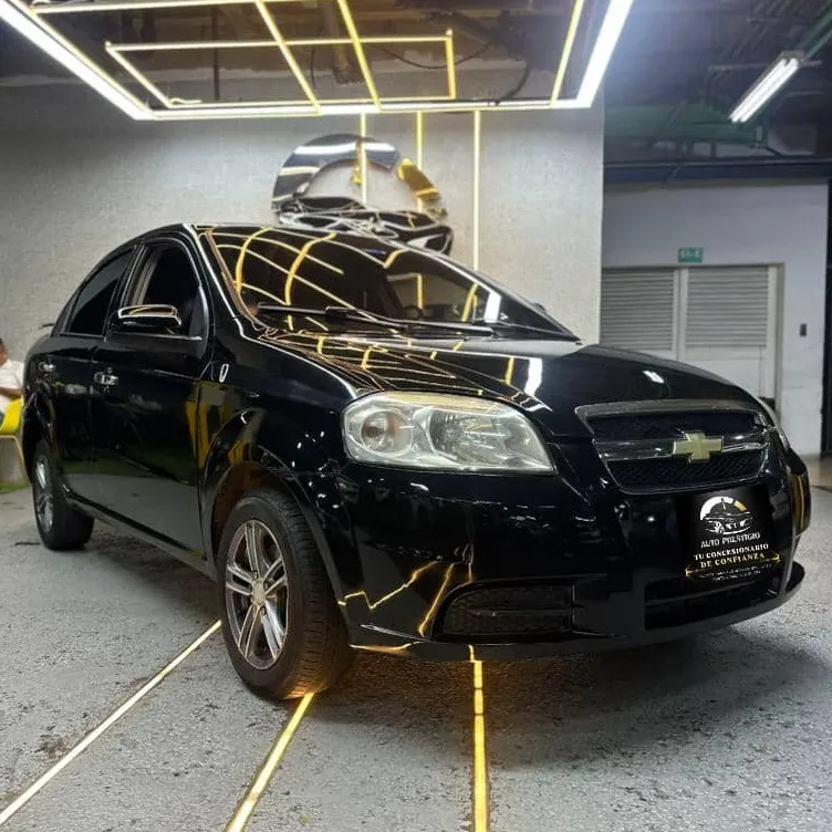 Chevrolet Aveo 2011 Negro Caracas