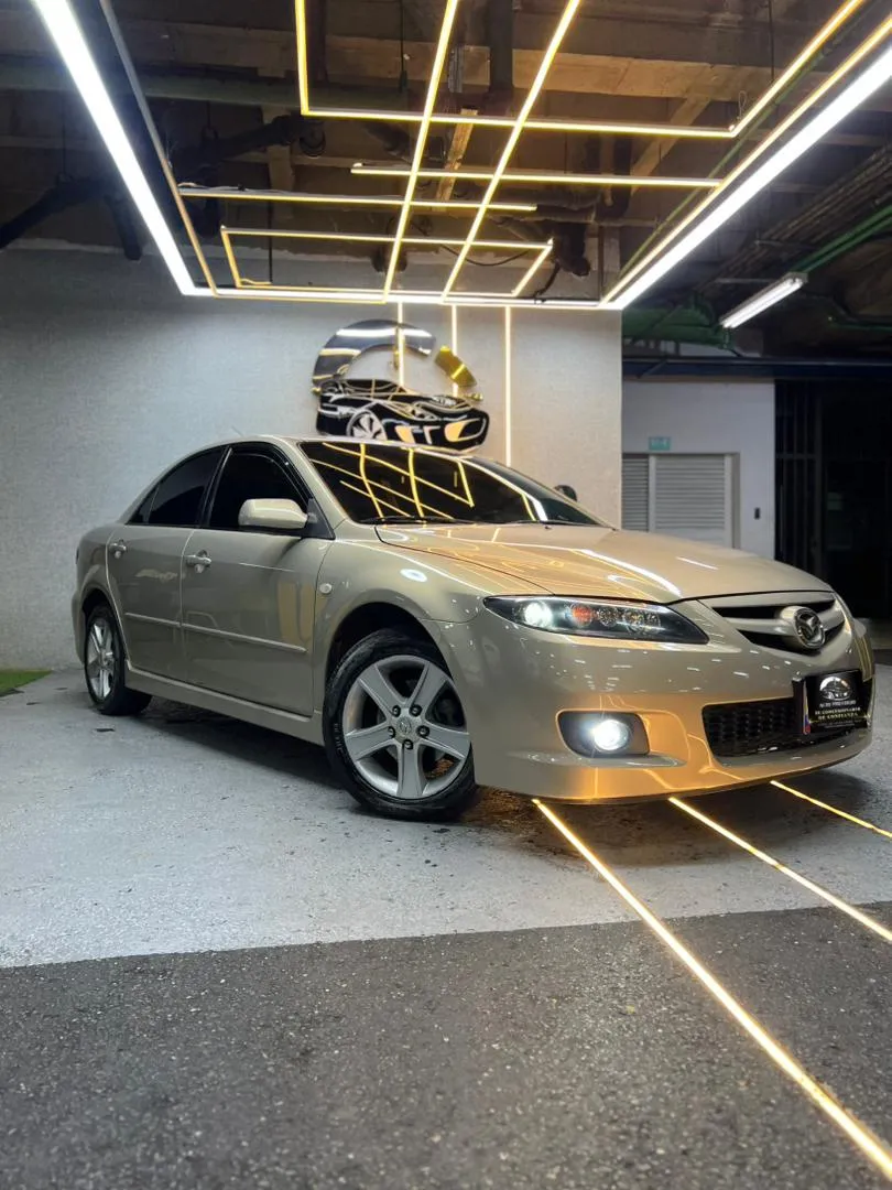 Mazda 6 2008 Beige Caracas