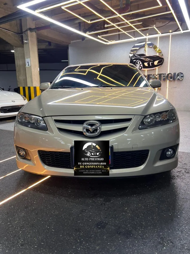 Mazda 6 2008 Beige Caracas