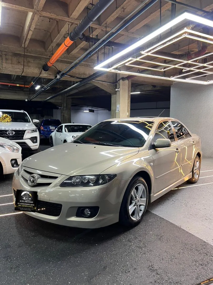 Mazda 6 2008 Beige Caracas