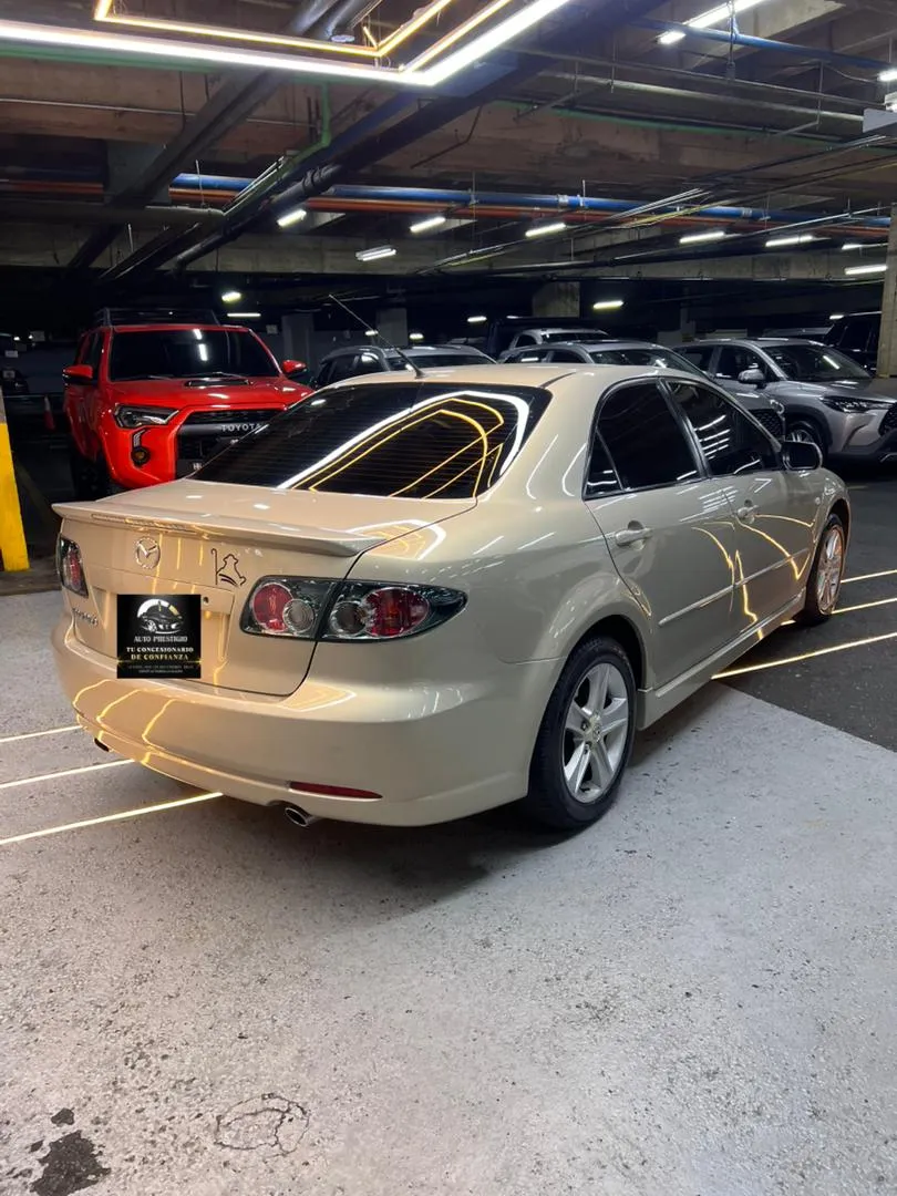 Mazda 6 2008 Beige Caracas