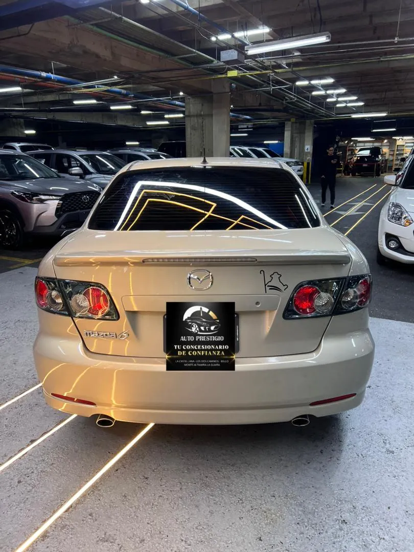 Mazda 6 2008 Beige Caracas
