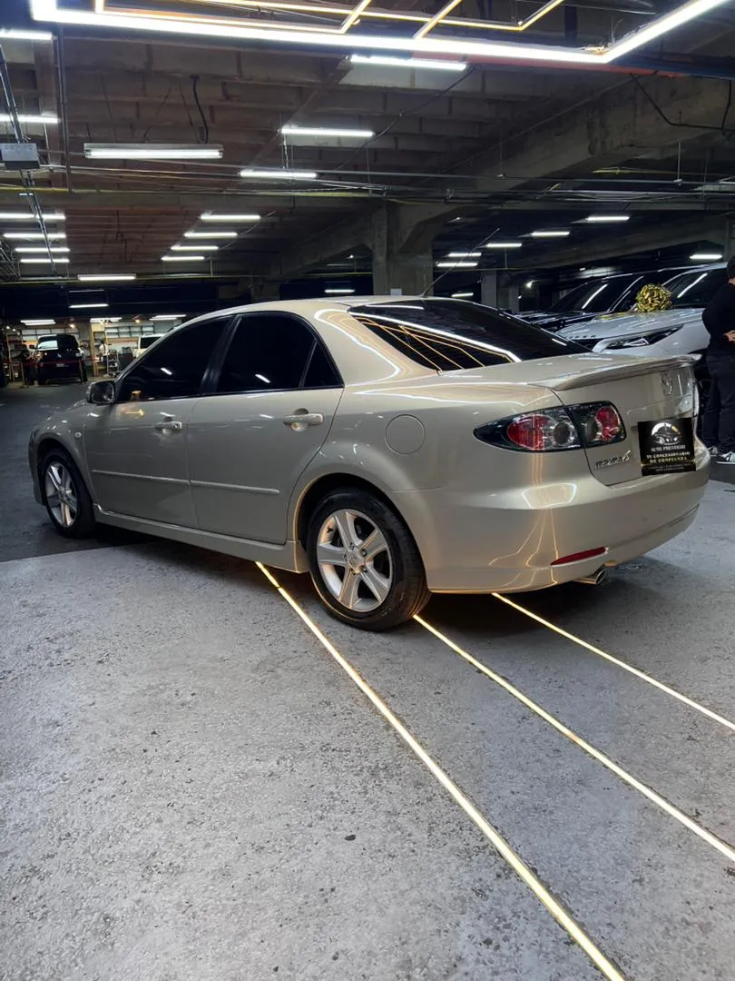 Mazda 6 2008 Beige Caracas