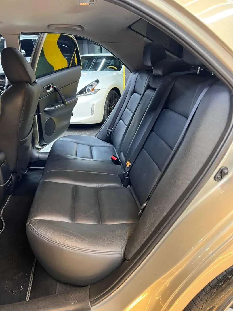 sedan Mazda 6 2008 beige7