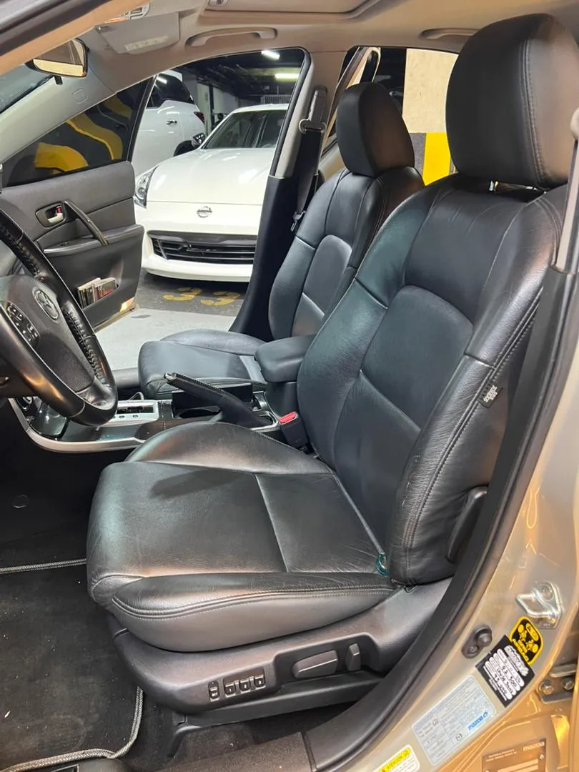 sedan Mazda 6 2008 beige8
