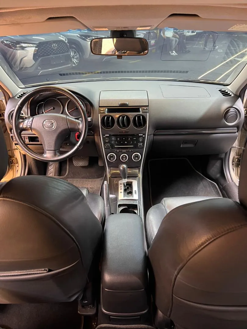 sedan Mazda 6 2008 beige9