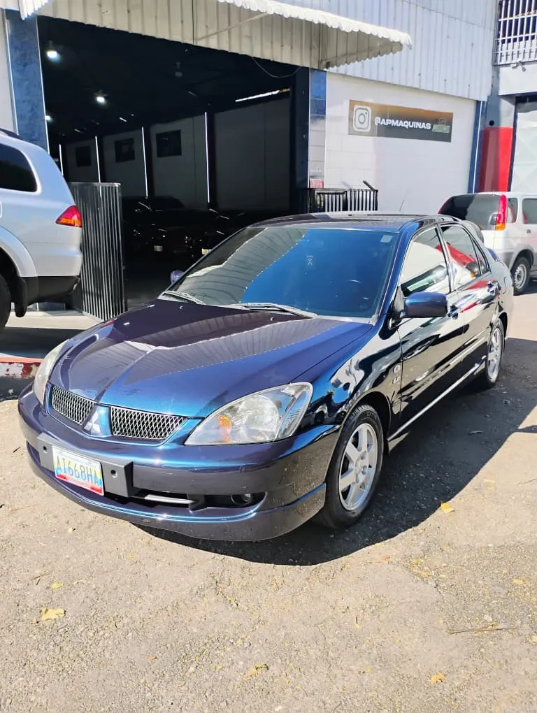 Mitsubishi Lancer Touring 2013 Azul Maracay