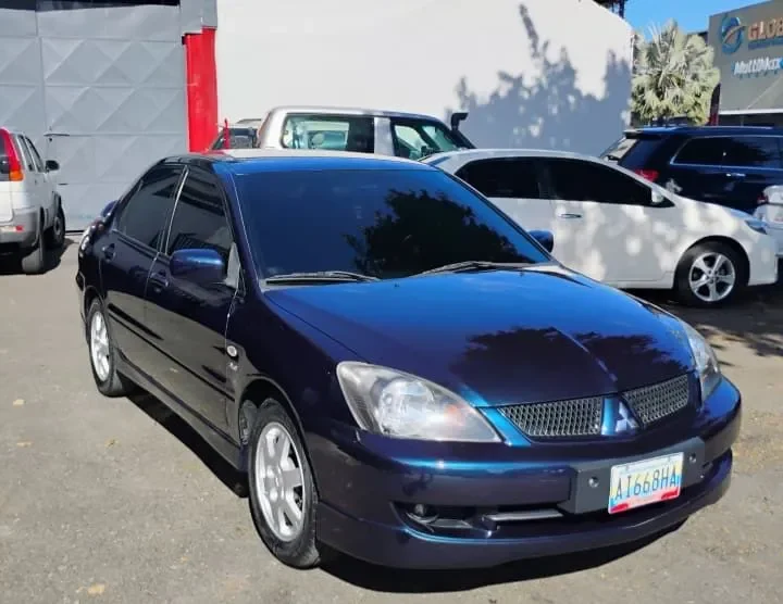 sedan Mitsubishi Lancer Touring 2013 azul5