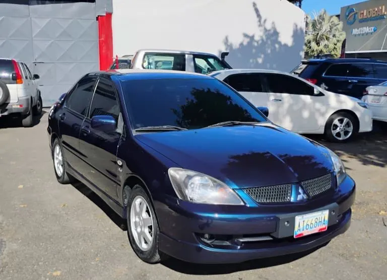Mitsubishi Lancer Touring 2013 Azul Maracay