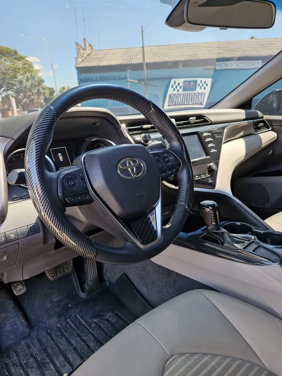 Toyota Camry 2018 Negro Maracay