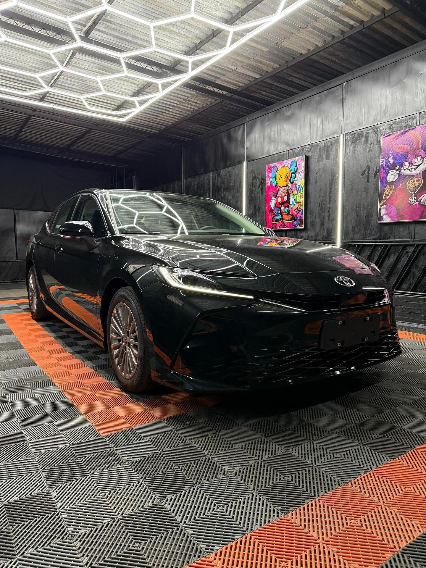 Toyota Camry 2025 Negro Valencia