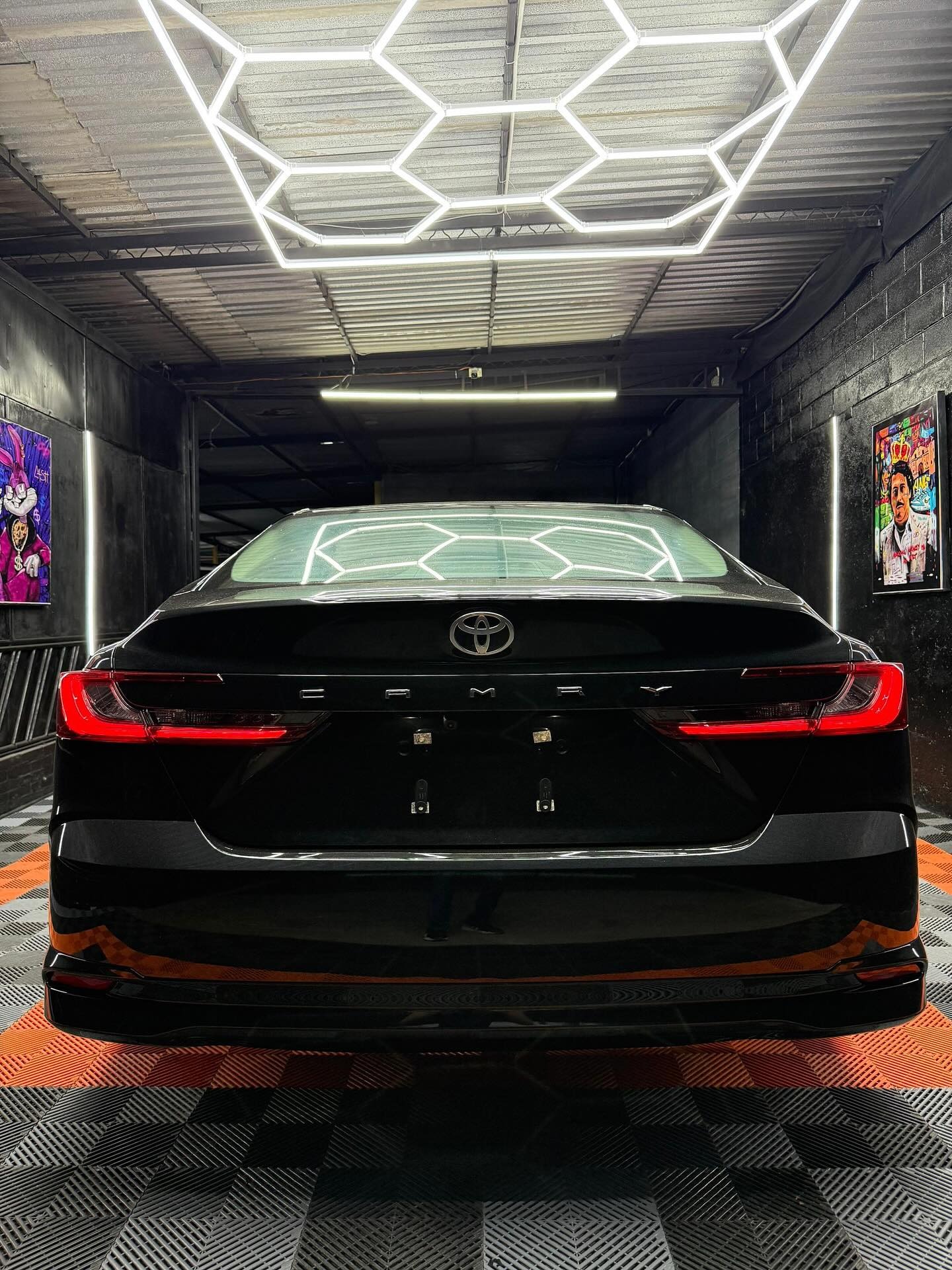 Toyota Camry 2025 Negro Valencia